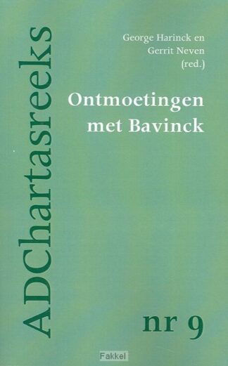 product afbeelding voor: Ontmoetingen met bavinck   POD