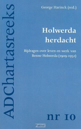 product afbeelding voor: Holwerda herdacht   POD