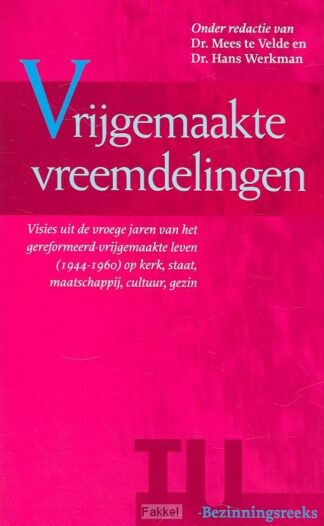 product afbeelding voor: Vrijgemaakte vreemdelingen