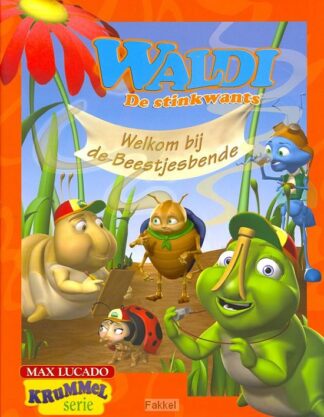 product afbeelding voor: Waldi de stinkwants