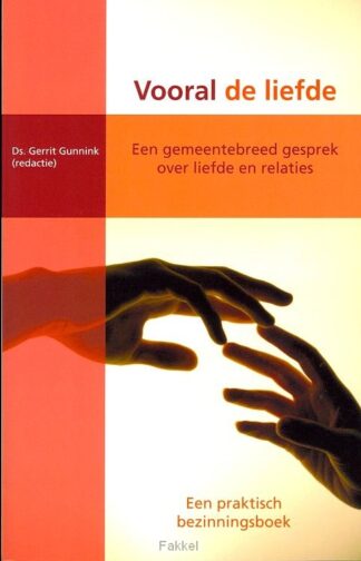 product afbeelding voor: Vooral de liefde