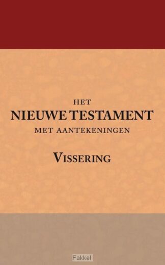 product afbeelding voor: Nieuwe testament met aantekeningen