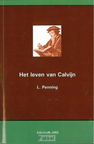 product afbeelding voor: Leven van calvijn   POD