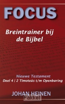 product afbeelding voor: Focus nt 4 breintrainer bij de bijbel  P