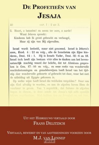 product afbeelding voor: Profetieen van jesaja   POD
