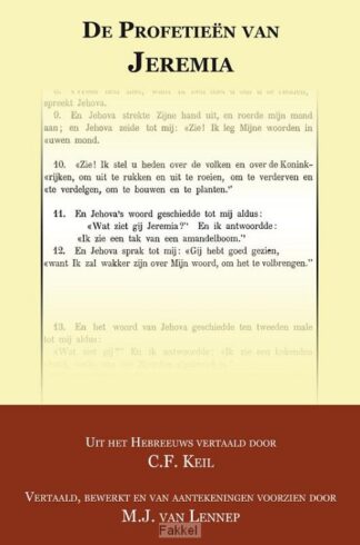 product afbeelding voor: Profetieen van jeremia   POD