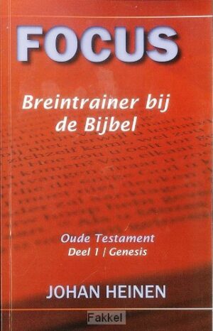 product afbeelding voor: Focus ot 1  breintrainer bij de bijbel P