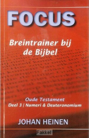 product afbeelding voor: Focus ot  3 breintrainer bij de bijbel P