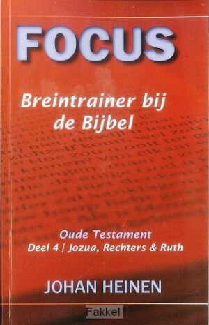 product afbeelding voor: Focus ot  4 breintrainer bij de bijbel P