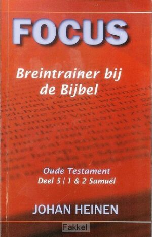 product afbeelding voor: Focus ot  5 breintrainer bij de bijbel P