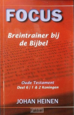 product afbeelding voor: Focus ot  6 breintrainer bij de bijbel P