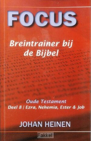 product afbeelding voor: Focus ot  8 breintrainer bij de bijbel P