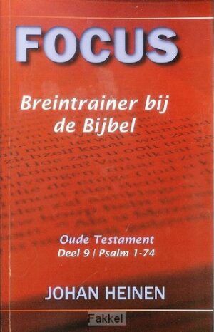 product afbeelding voor: Focus ot  9 breintrainer bij de bijbel P