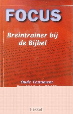 product afbeelding voor: Focus ot 10 breintrainer bij de bijbel P