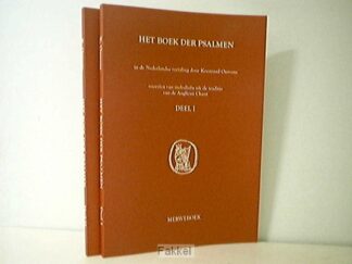 product afbeelding voor: Boek der psalmen 2 dln