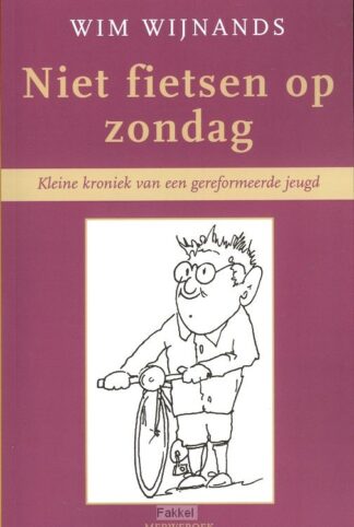product afbeelding voor: Niet fietsen op zondag