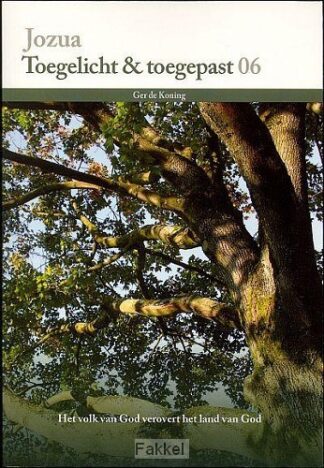 product afbeelding voor: Jozua toegelicht en toegepast