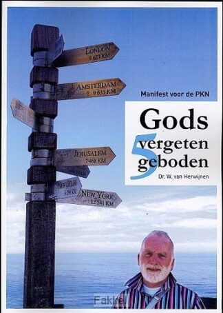 product afbeelding voor: Gods vijf vergeten geboden