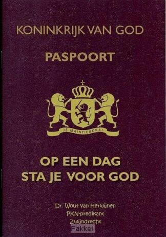 product afbeelding voor: Op een dag sta je voor God