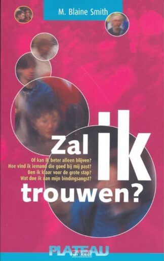 product afbeelding voor: Zal ik trouwen