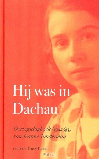 product afbeelding voor: Hij was in Dachau