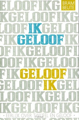 product afbeelding voor: Ik geloof geloof ik
