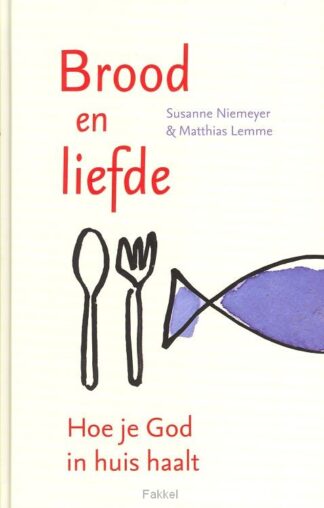 product afbeelding voor: Brood en liefde