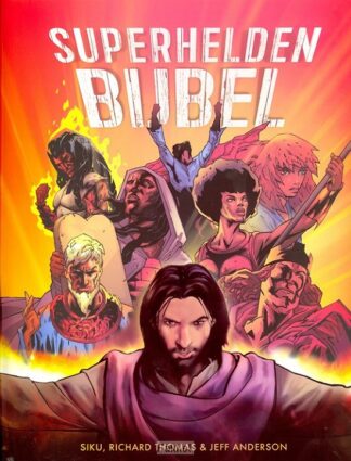 product afbeelding voor: Superheldenbijbel