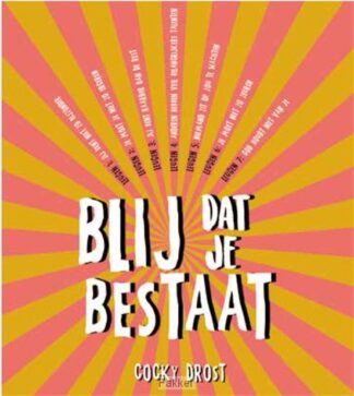 product afbeelding voor: Blij dat je bestaat