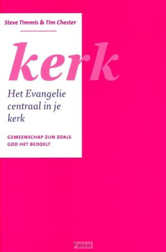 product afbeelding voor: Evangelie centraal in je kerk