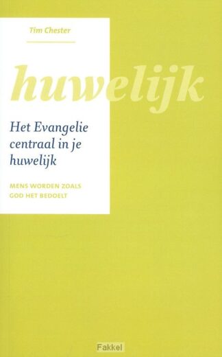 product afbeelding voor: Evangelie centraal in je huwelijk