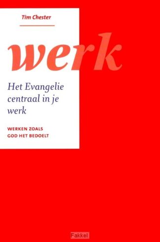 product afbeelding voor: Werken zoals God het bedoelt