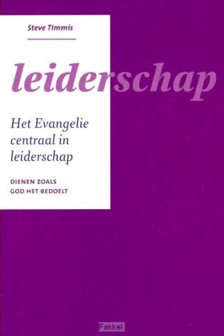 product afbeelding voor: Leiderschap