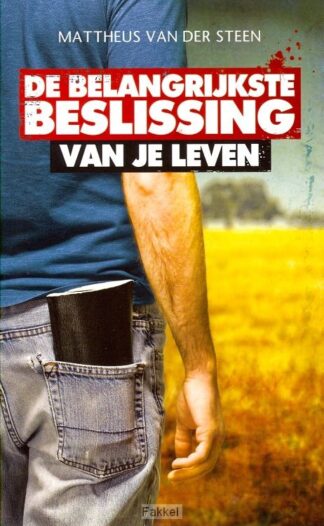 product afbeelding voor: Belangrijkste beslissing van je leven