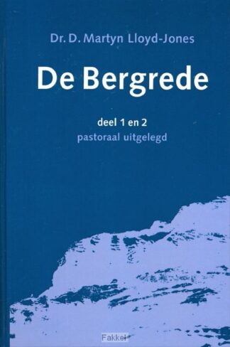 product afbeelding voor: Bergrede 1 + 2   POD
