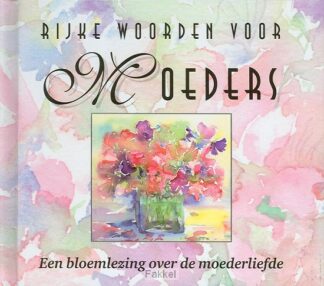 product afbeelding voor: Rijke woorden voor moeders