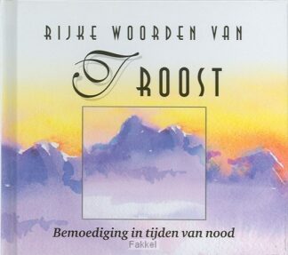 product afbeelding voor: Rijke woorden van troost