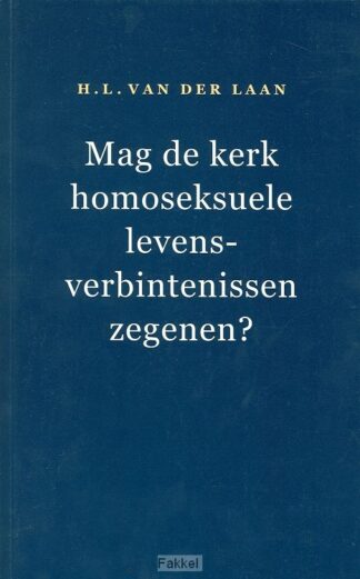 product afbeelding voor: Mag de kerk homoseksuele