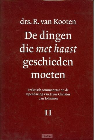 product afbeelding voor: Dingen 2 die met haast geschieden  POD