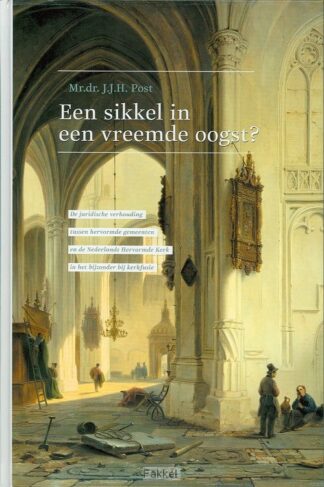 product afbeelding voor: Sikkel in een vreemde oogst