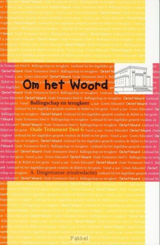 product afbeelding voor: Om het woord ot 6