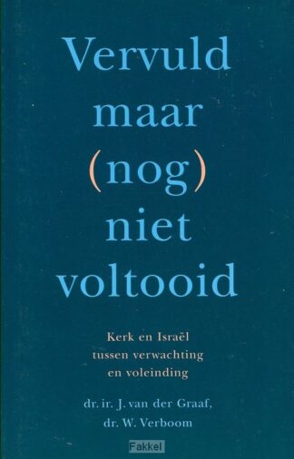 product afbeelding voor: Vervuld maar nog niet voltooid