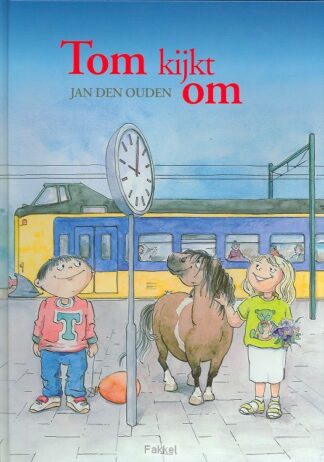 product afbeelding voor: Tom kijkt om