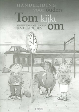 product afbeelding voor: Tom kijkt om handl