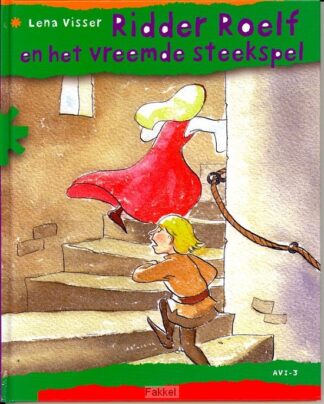 product afbeelding voor: Ridder roelf en het vreemde steekspel