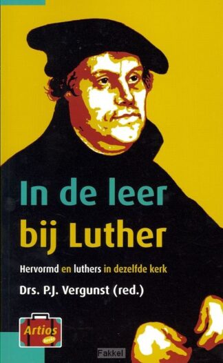 product afbeelding voor: In de leer bij luther