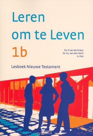 product afbeelding voor: Leren om te leven 1b lesboek