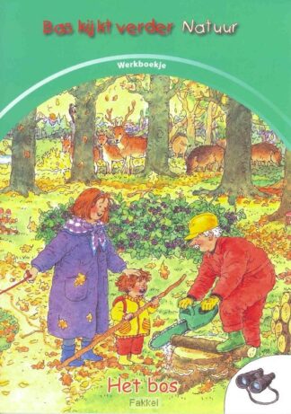 product afbeelding voor: Bas natuur het bos set 10