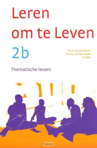 product afbeelding voor: Leren om te leven 2b lesboek