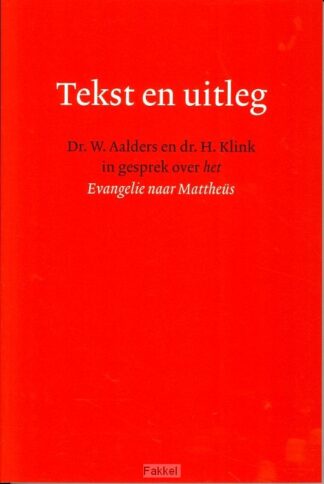 product afbeelding voor: Tekst en uitleg